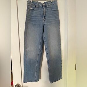 Madwell perfect crop denim